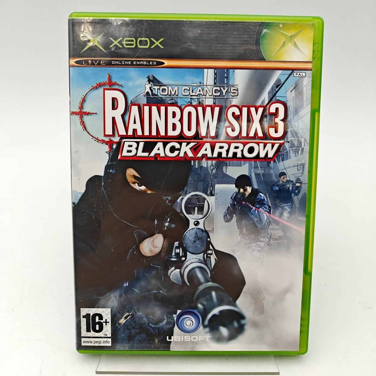 TOM CLANCY'S RAINBOW SIX 3: BLACK ARROW - XBOX