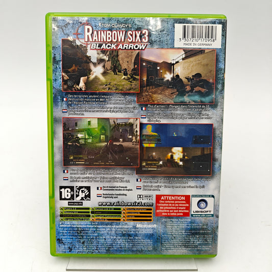 TOM CLANCY'S RAINBOW SIX 3: BLACK ARROW - XBOX