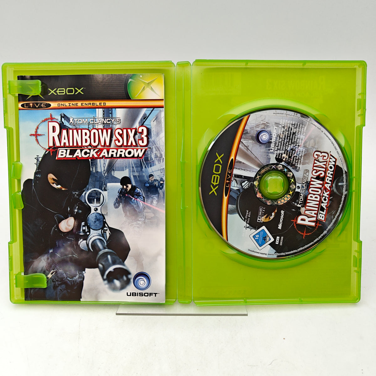 TOM CLANCY'S RAINBOW SIX 3: BLACK ARROW - XBOX
