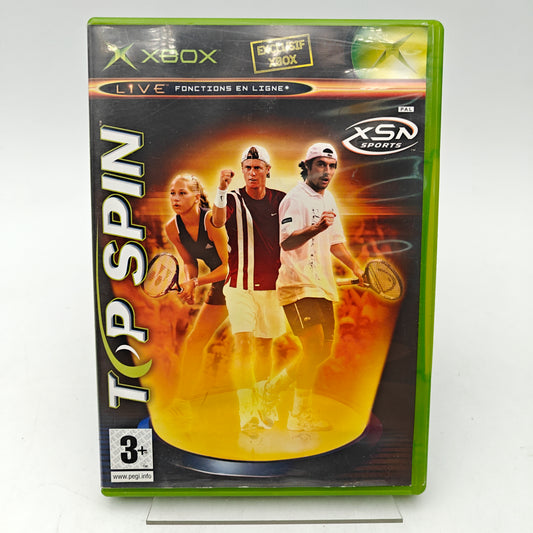 TOP SPIN - XBOX
