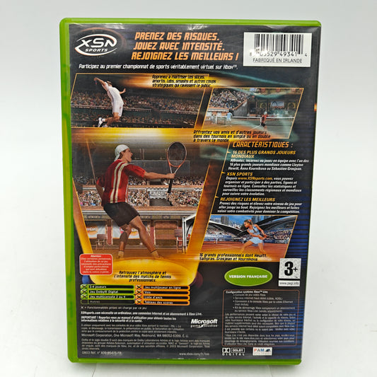 TOP SPIN - XBOX