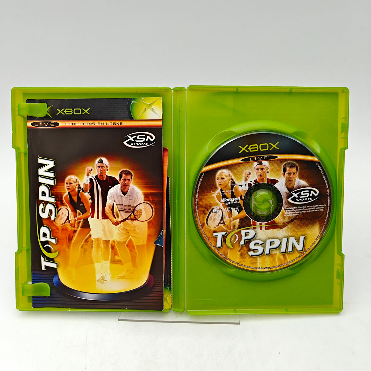 TOP SPIN - XBOX