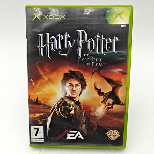 HARRY POTTER ET LA COUPE DE FEU - XBOX
