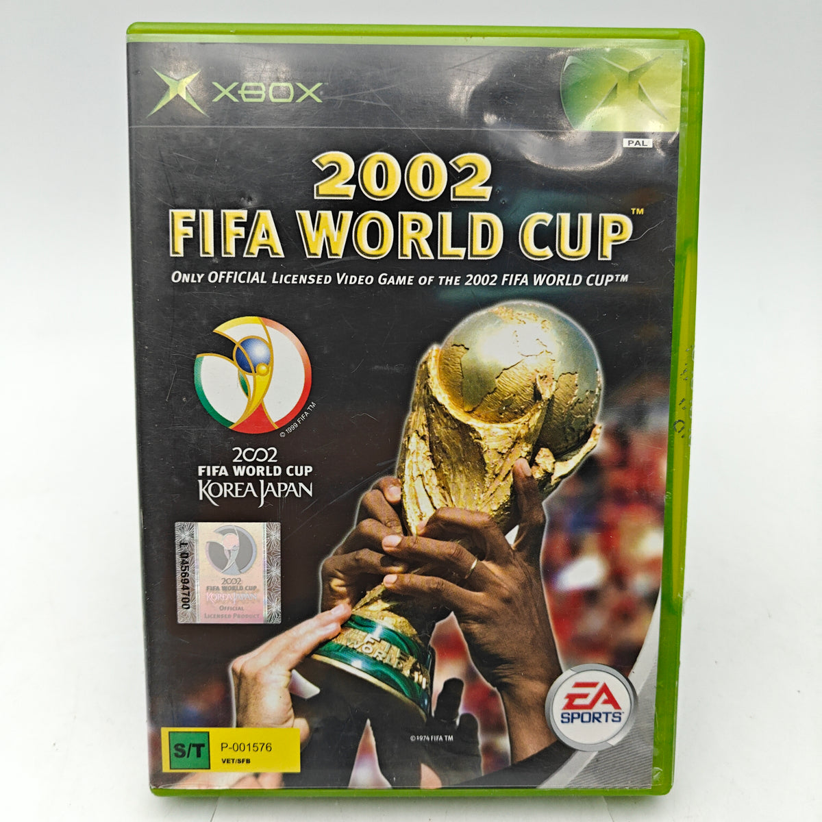 2002 FIFA WORLD CUP - XBOX
