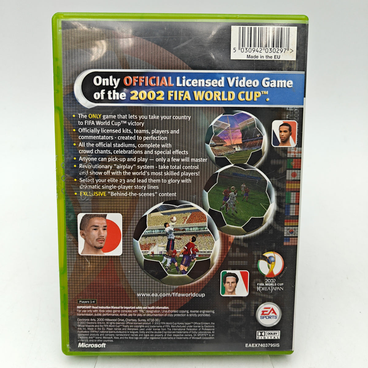 2002 FIFA WORLD CUP - XBOX