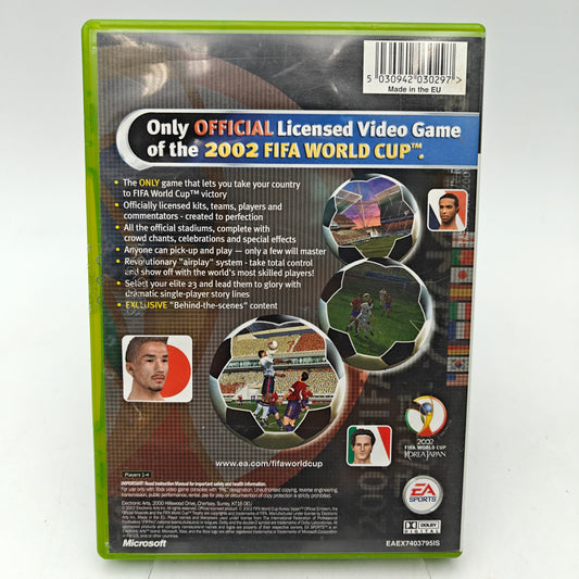 2002 FIFA WORLD CUP - XBOX