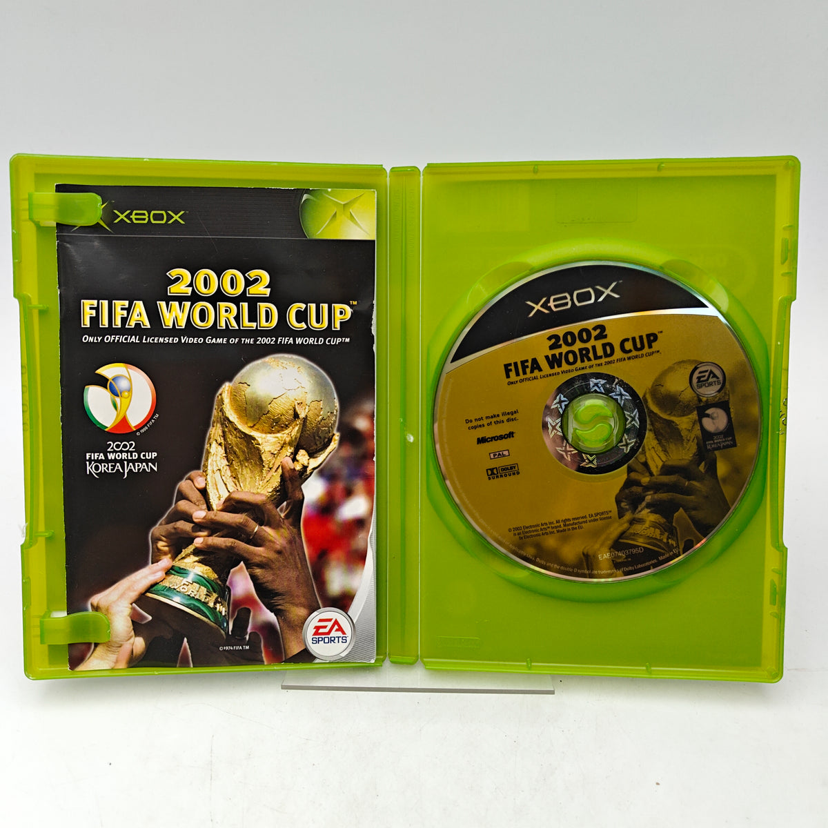 2002 FIFA WORLD CUP - XBOX