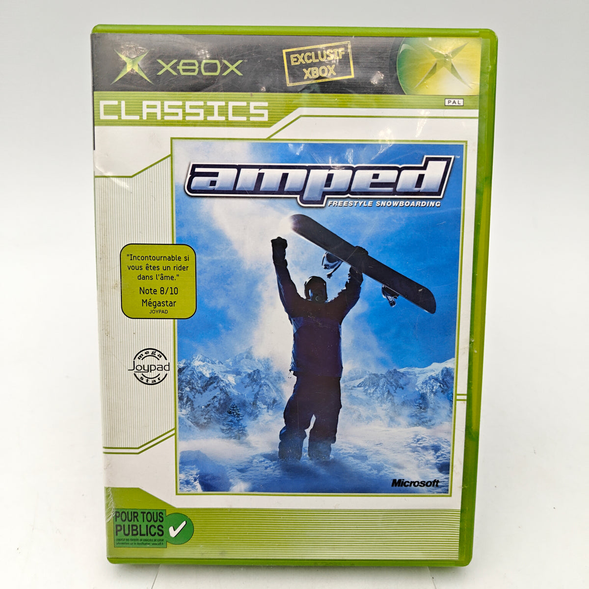 AMPED - XBOX