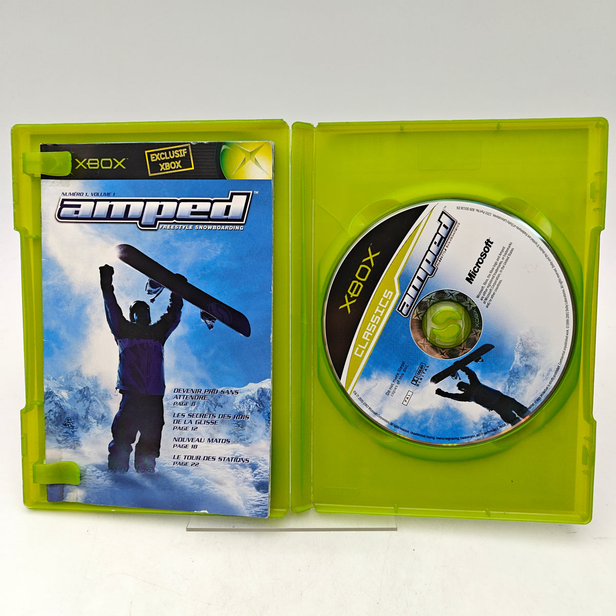 AMPED - XBOX