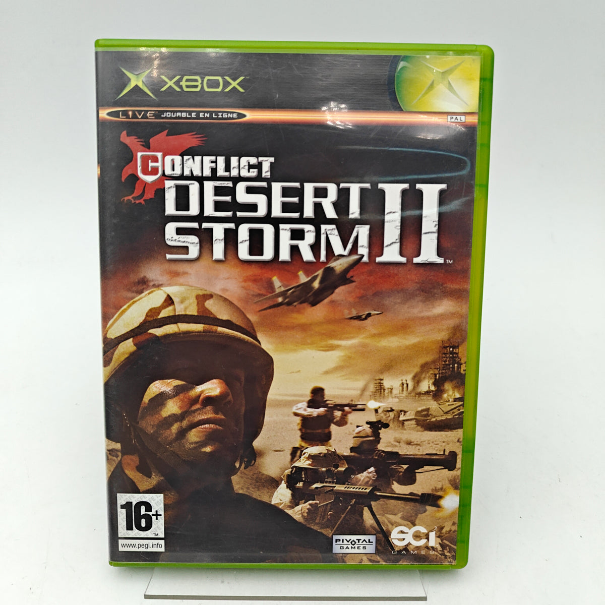 CONFLICT: DESERT STORM II - XBOX