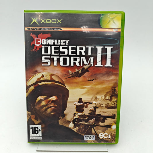 CONFLICT: DESERT STORM II - XBOX