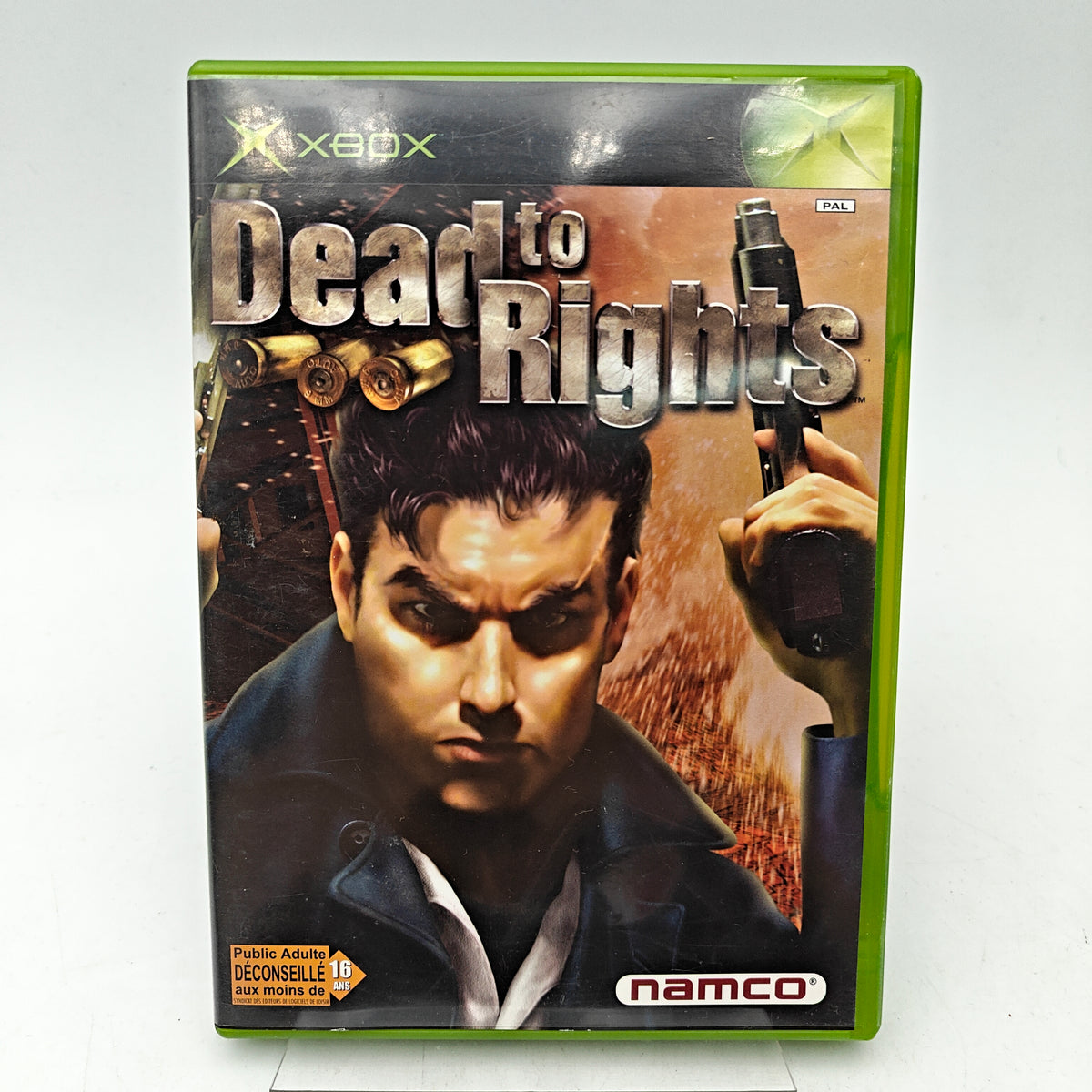 DEAD TO RIGHTS - XBOX