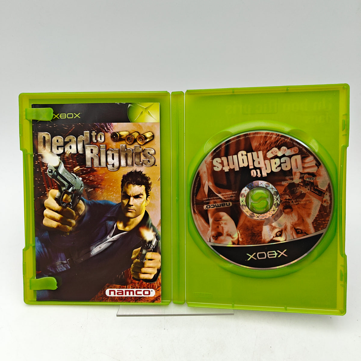 DEAD TO RIGHTS - XBOX