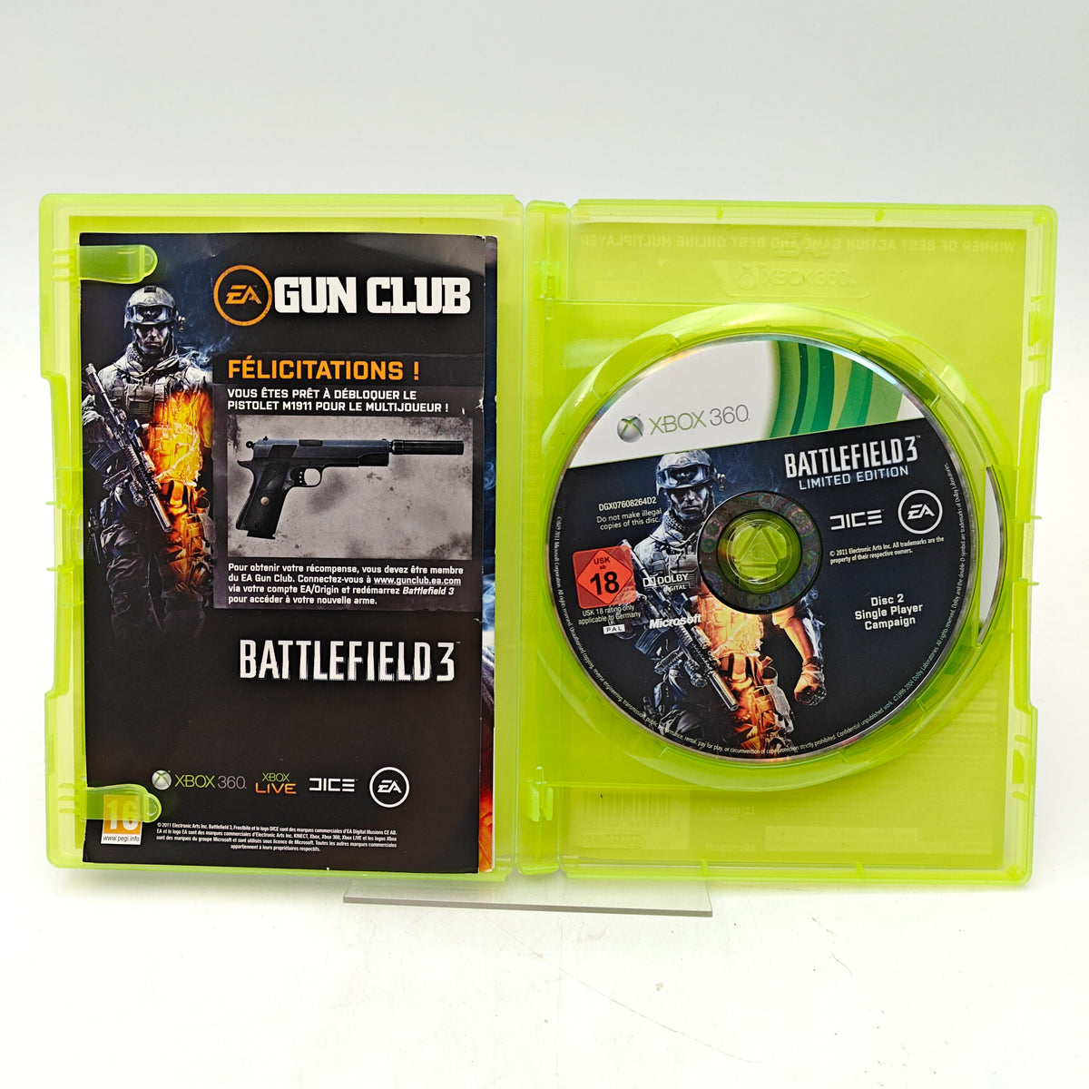 BATTLEFIELD 3 - XBOX 360