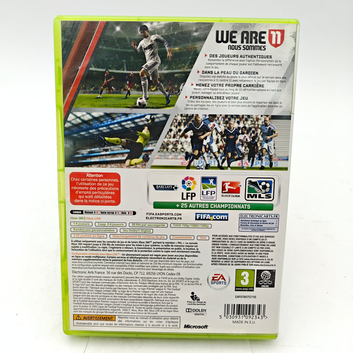 FIFA 11 - XBOX 360