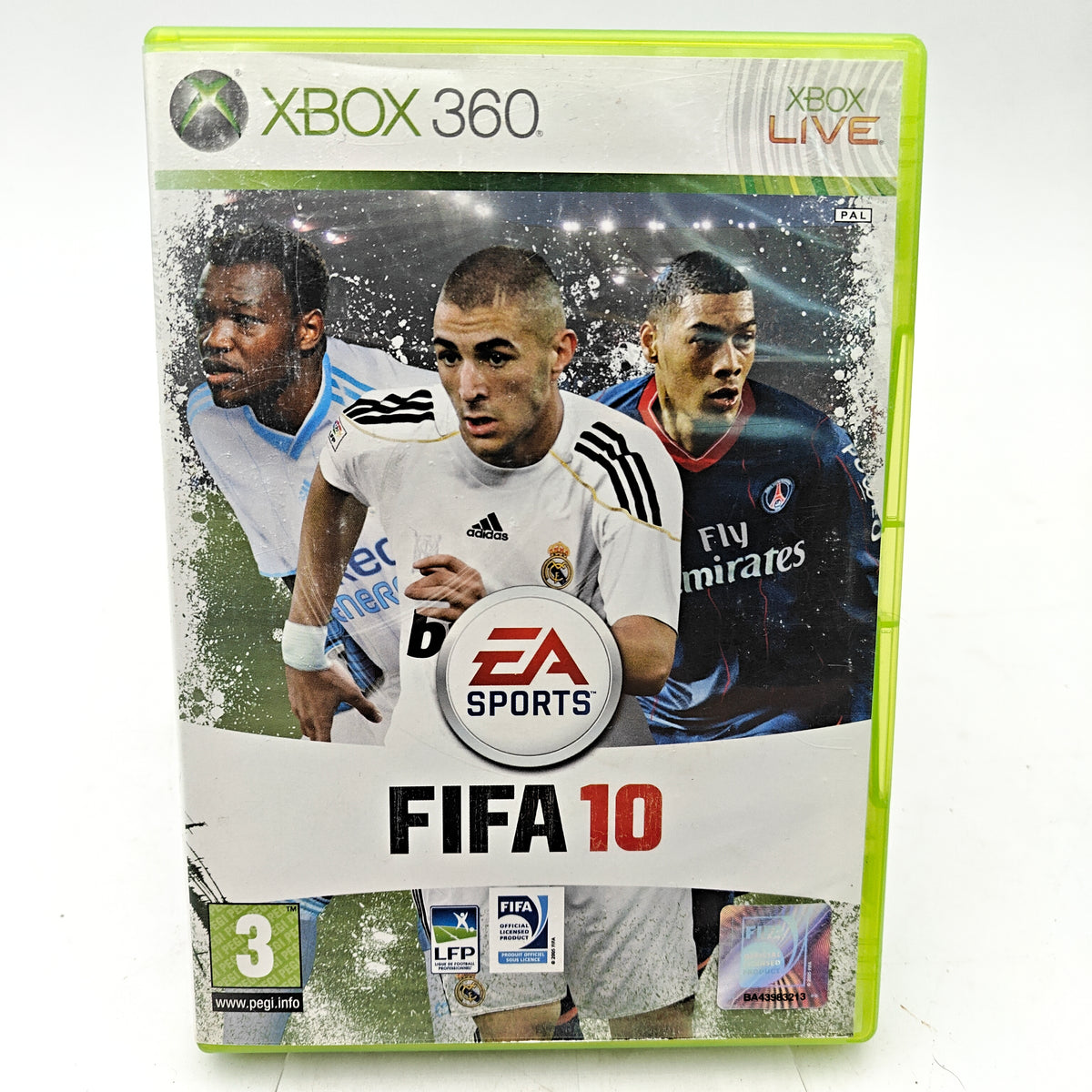 FIFA 10 - XBOX 360