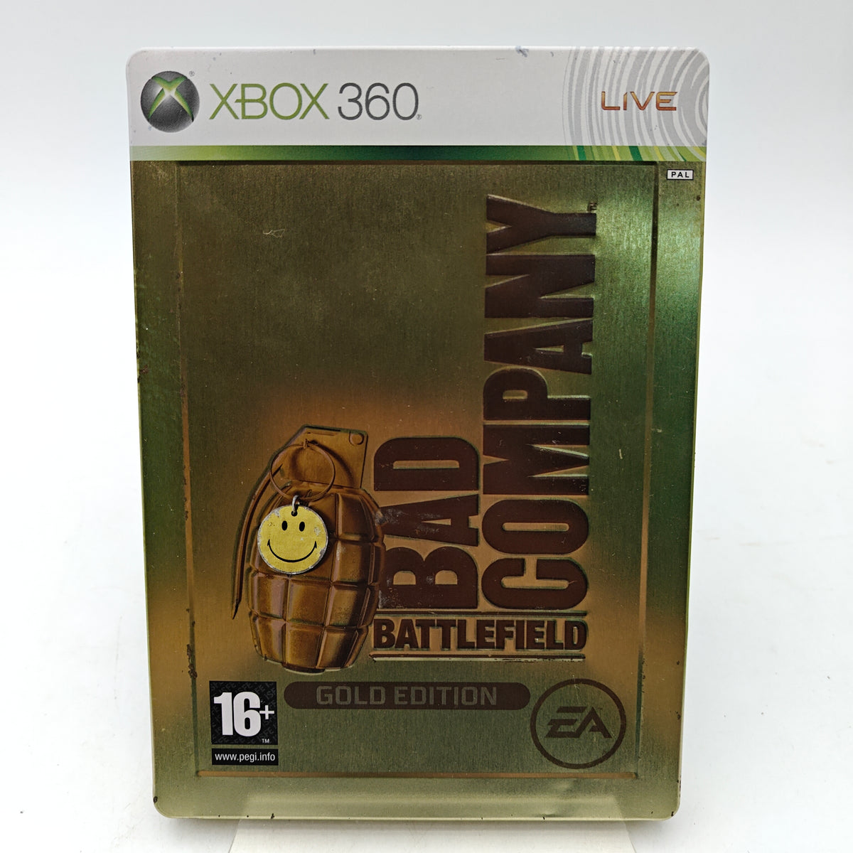 BATTLEFIELD: BAD COMPANY – GOLD EDITION - XBOX 360