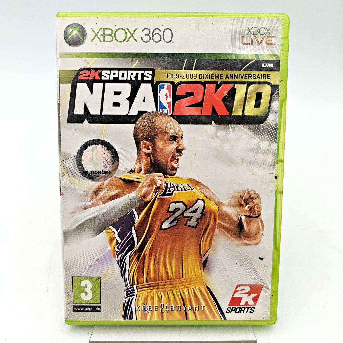 NBA 2K10 - XBOX 360