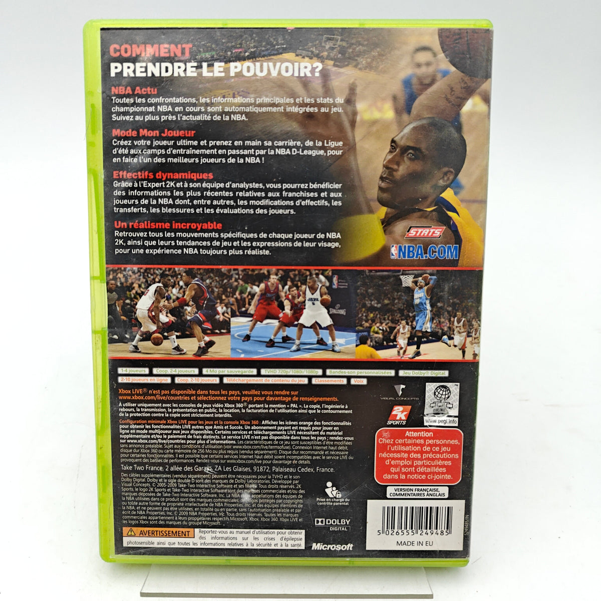 NBA 2K10 - XBOX 360