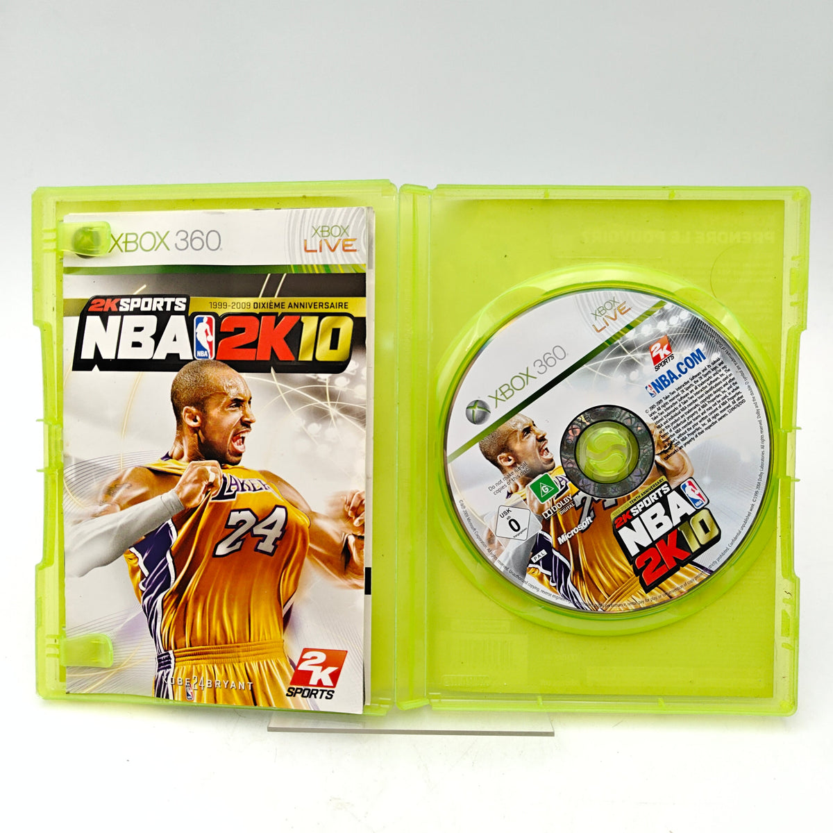 NBA 2K10 - XBOX 360