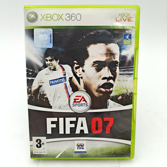 FIFA 07 - XBOX 360