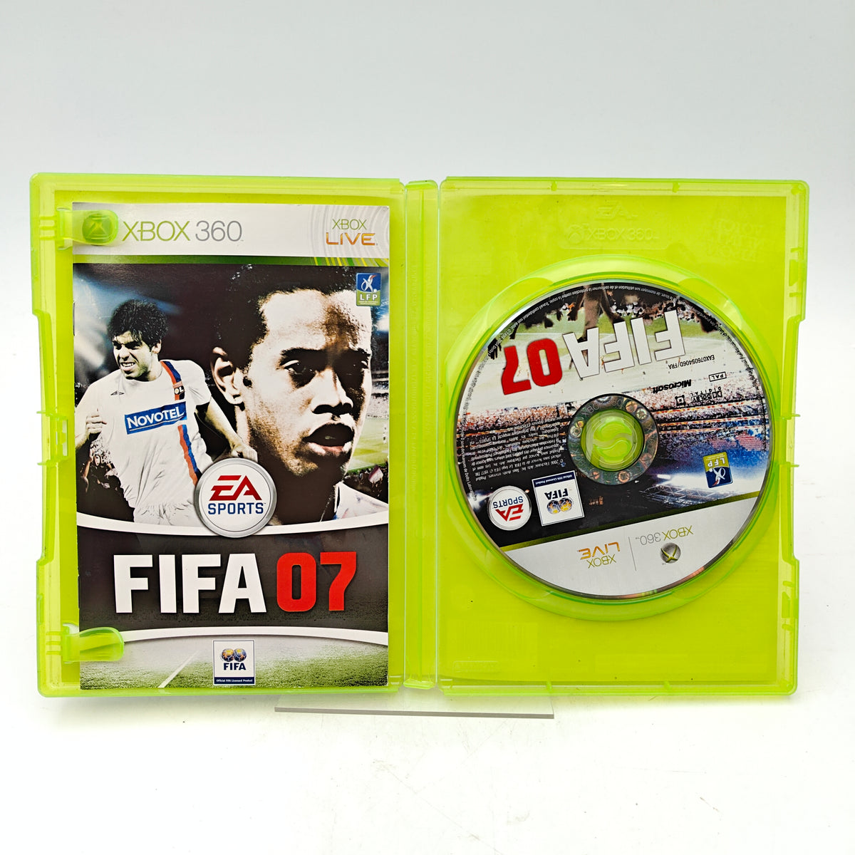FIFA 07 - XBOX 360
