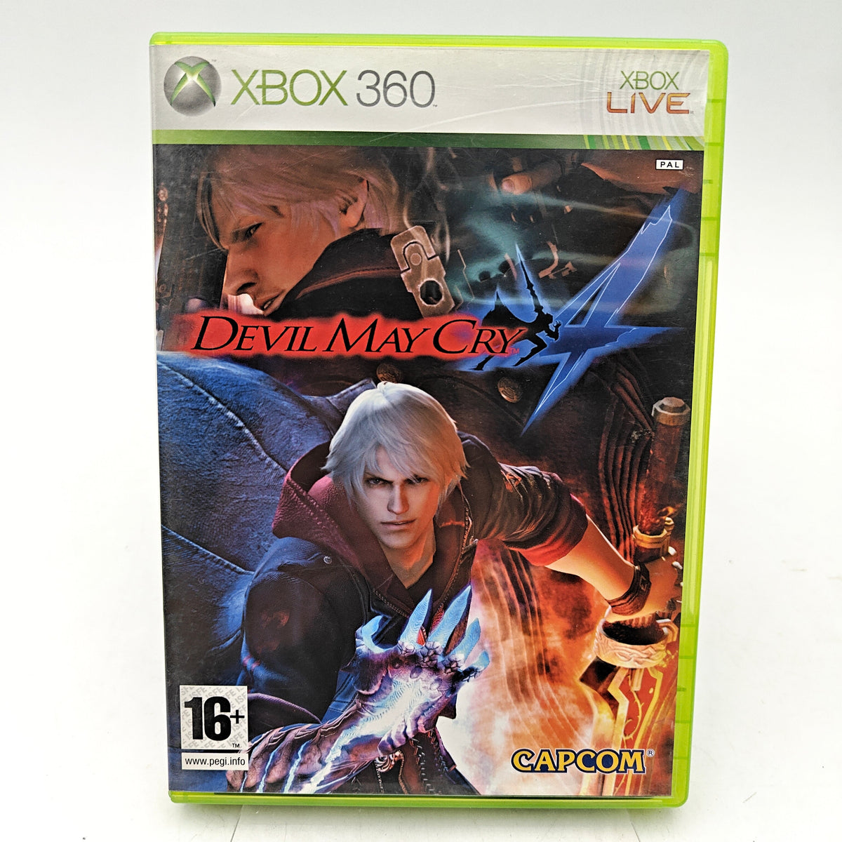 DEVIL MAY CRY 4 - XBOX 360