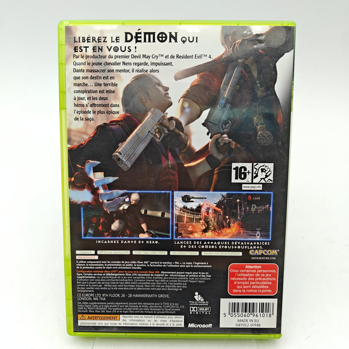 DEVIL MAY CRY 4 - XBOX 360