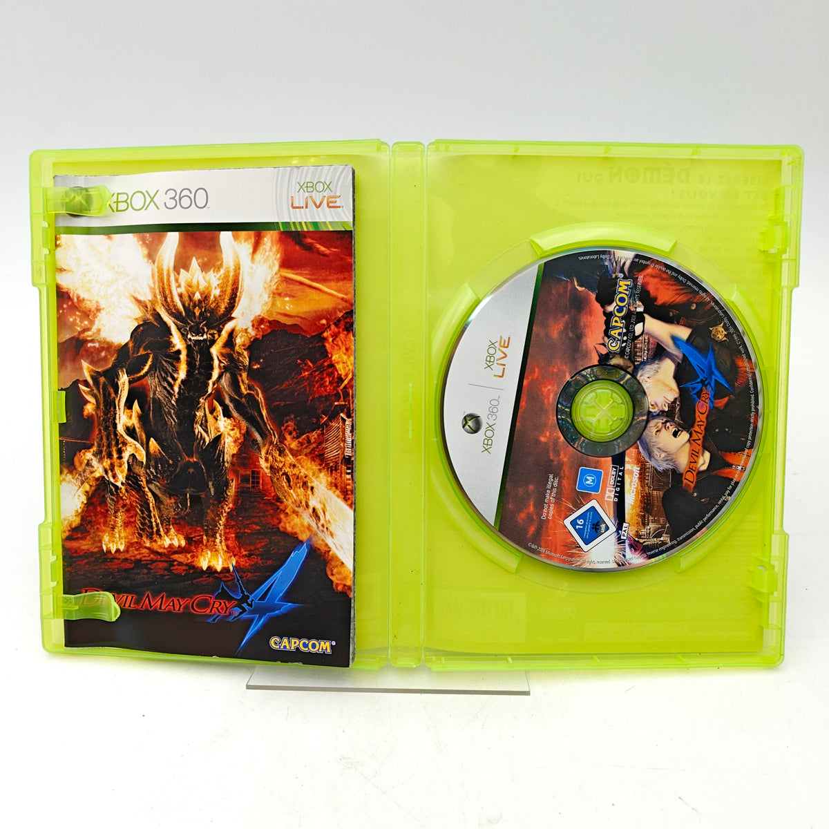 DEVIL MAY CRY 4 - XBOX 360