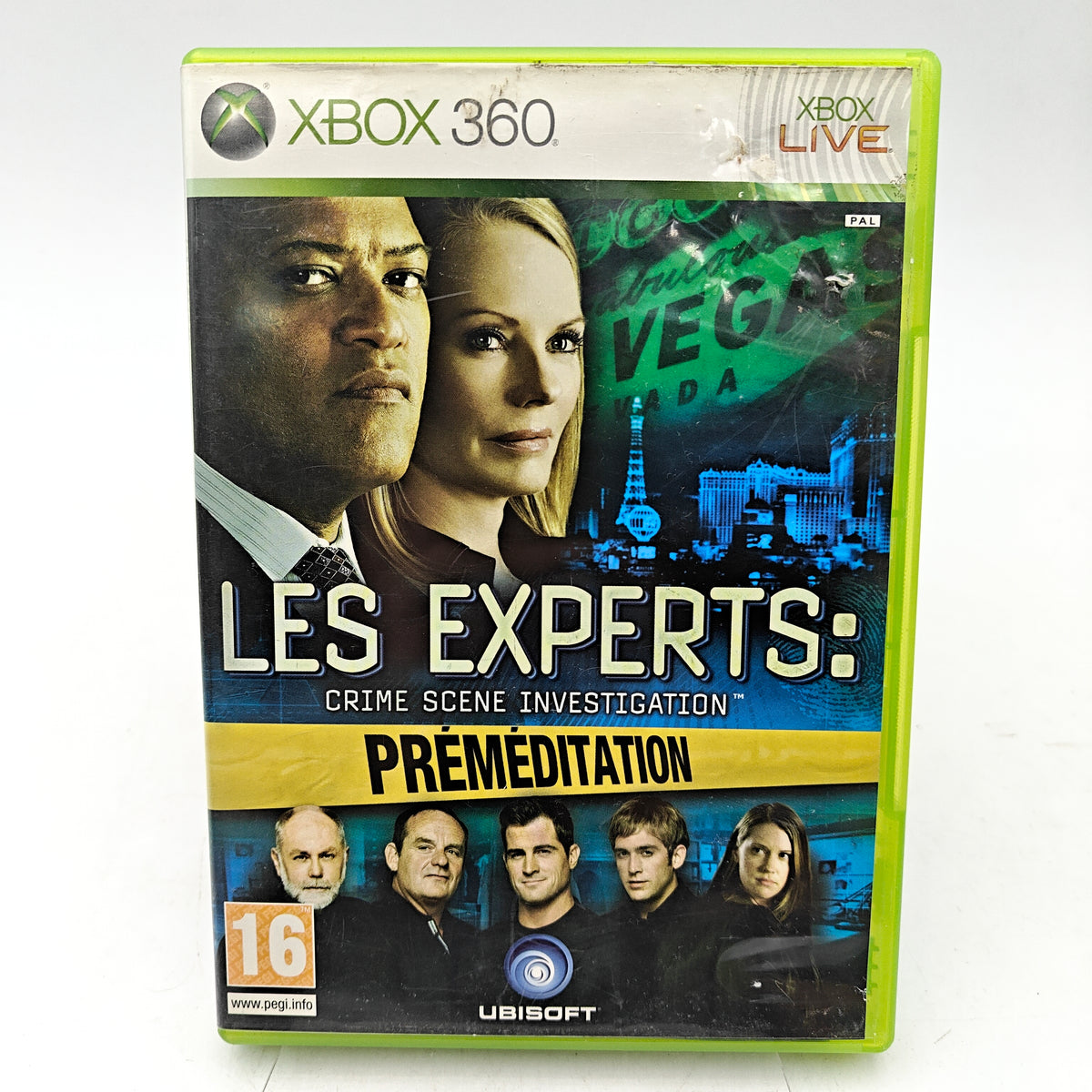 LES EXPERTS : CRIME SCENE INVESTIGATION – PRÉMÉDITATION - XBOX 360