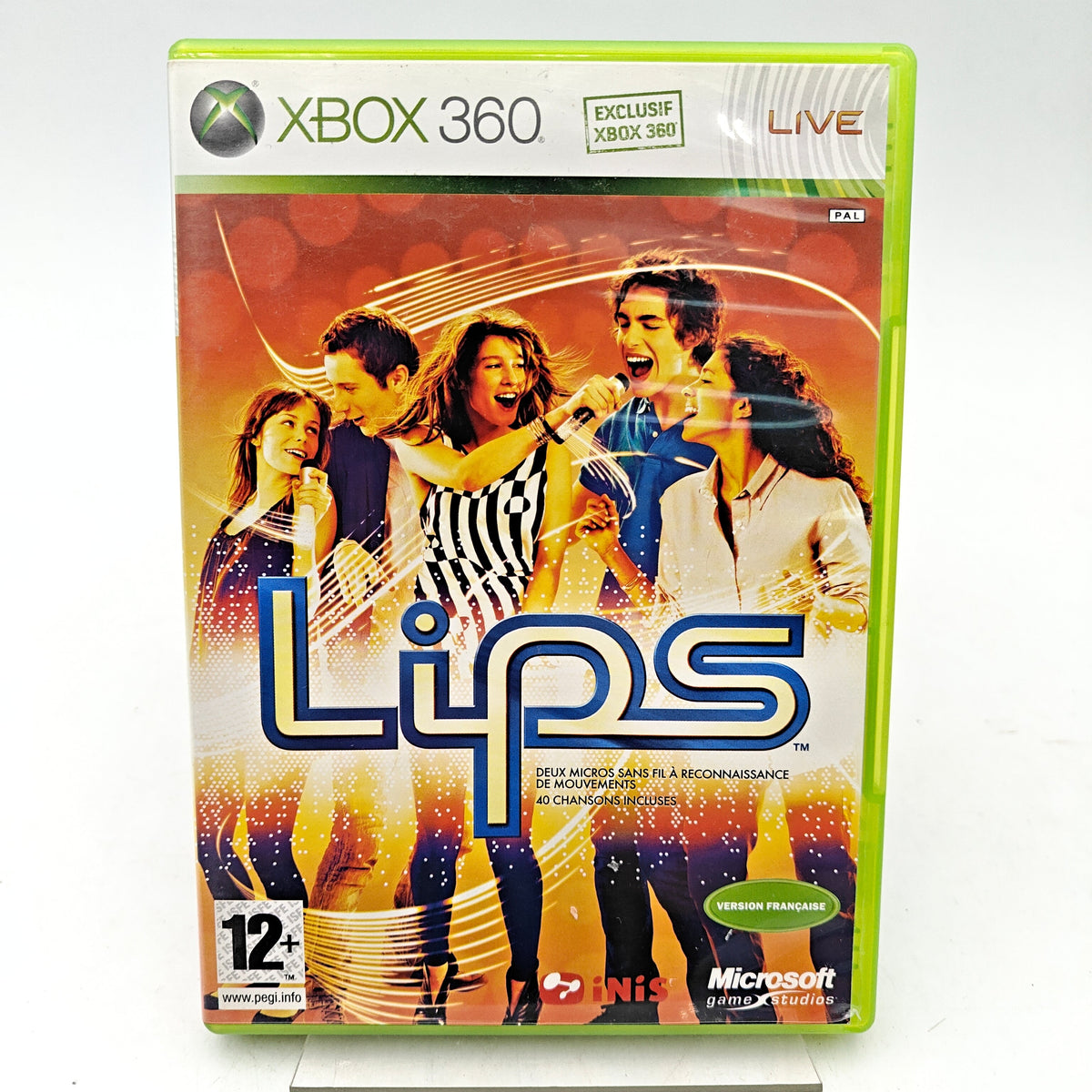 LIPS - XBOX 360