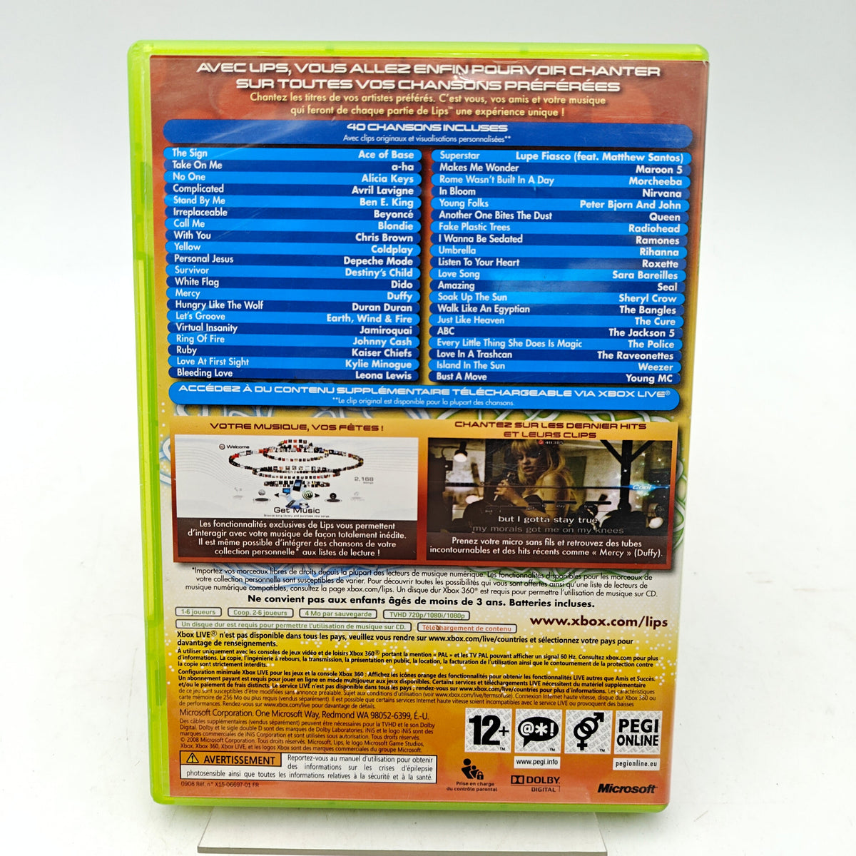LIPS - XBOX 360