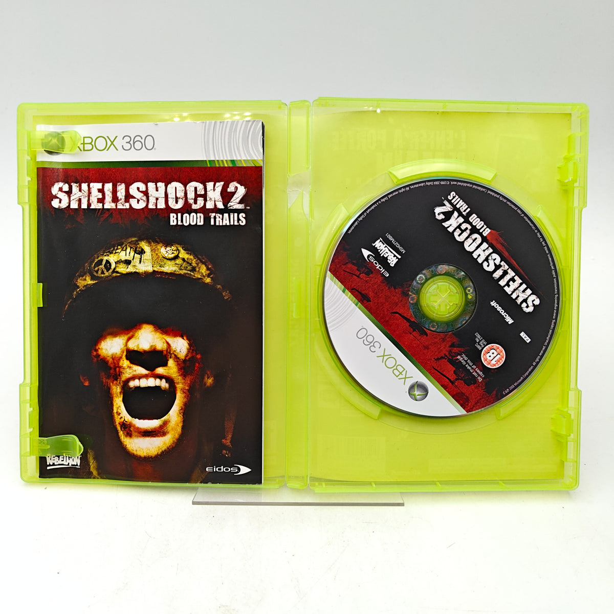SHELLSHOCK 2: BLOOD TRAILS - XBOX 360
