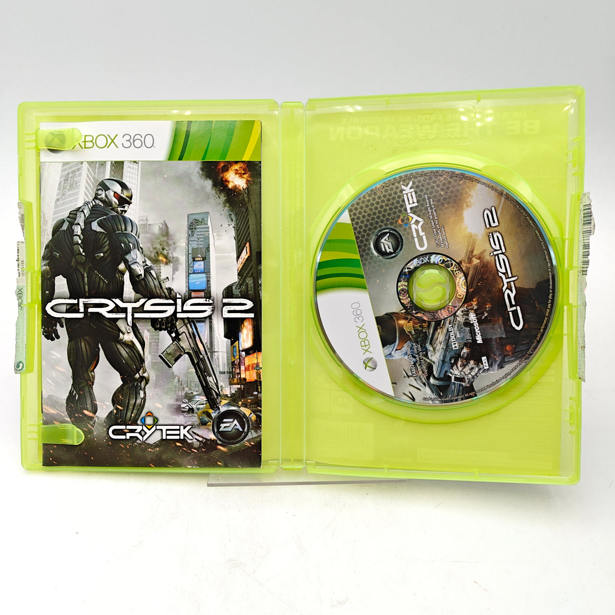 CRYSIS 2 - XBOX 360