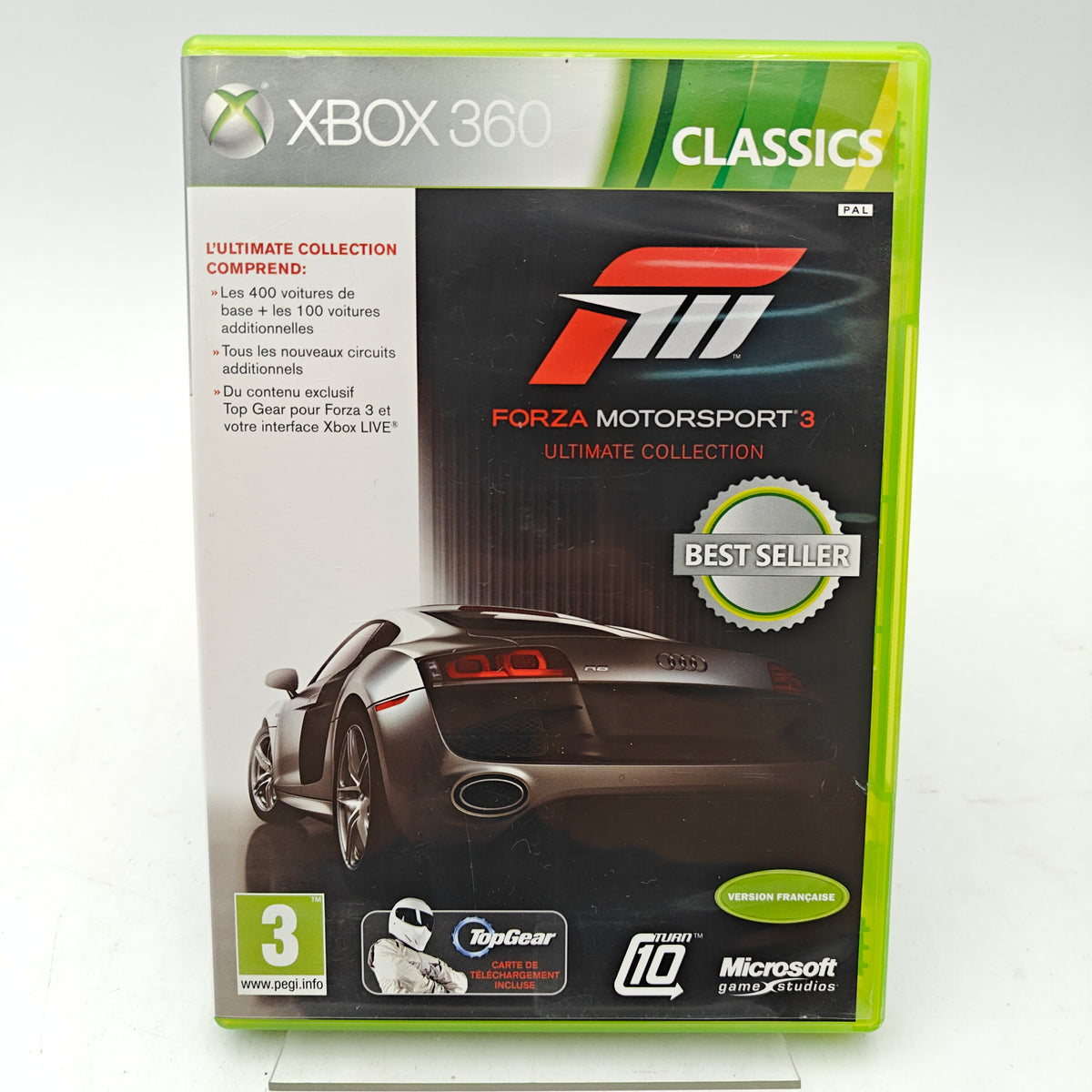 FORZA MOTORSPORT 3 – ULTIMATE COLLECTION - XBOX 360