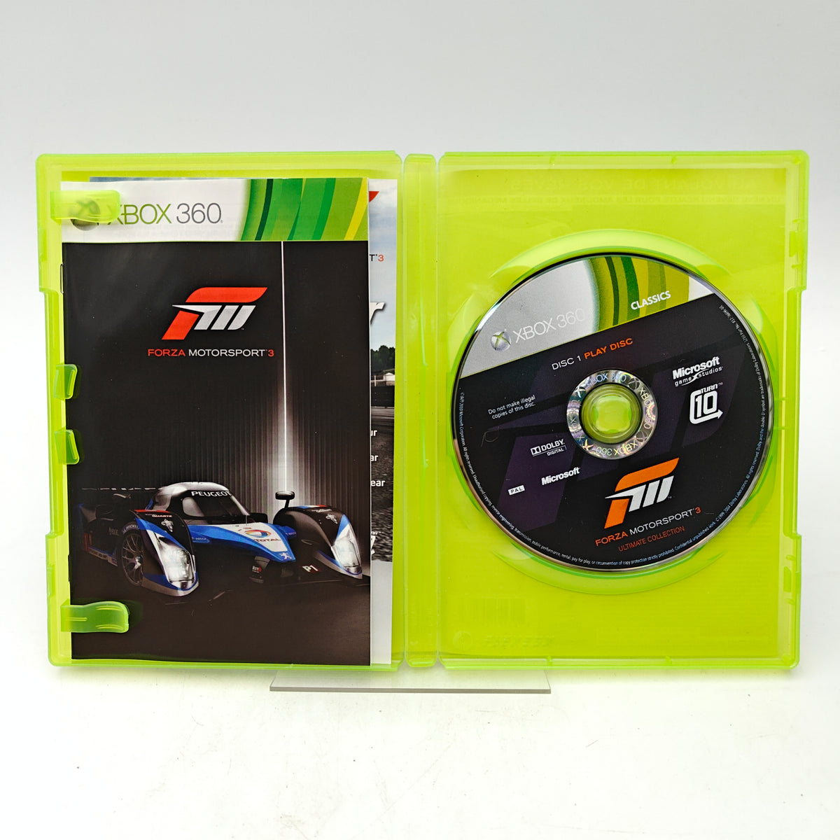 FORZA MOTORSPORT 3 – ULTIMATE COLLECTION - XBOX 360