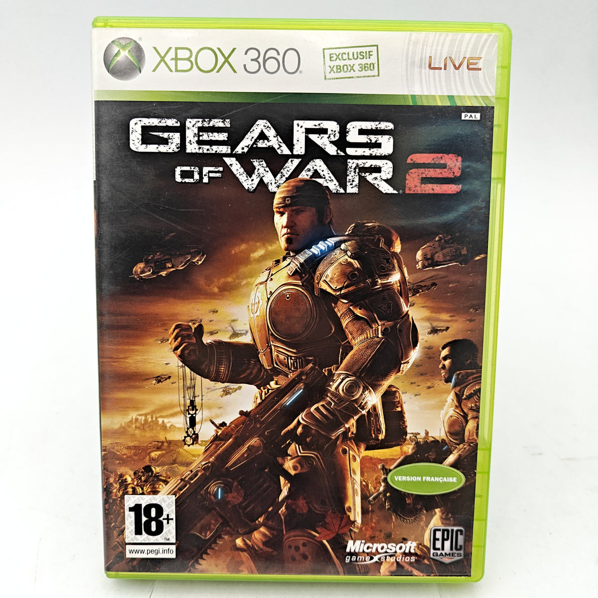 GEARS OF WAR 2 - XBOX 360
