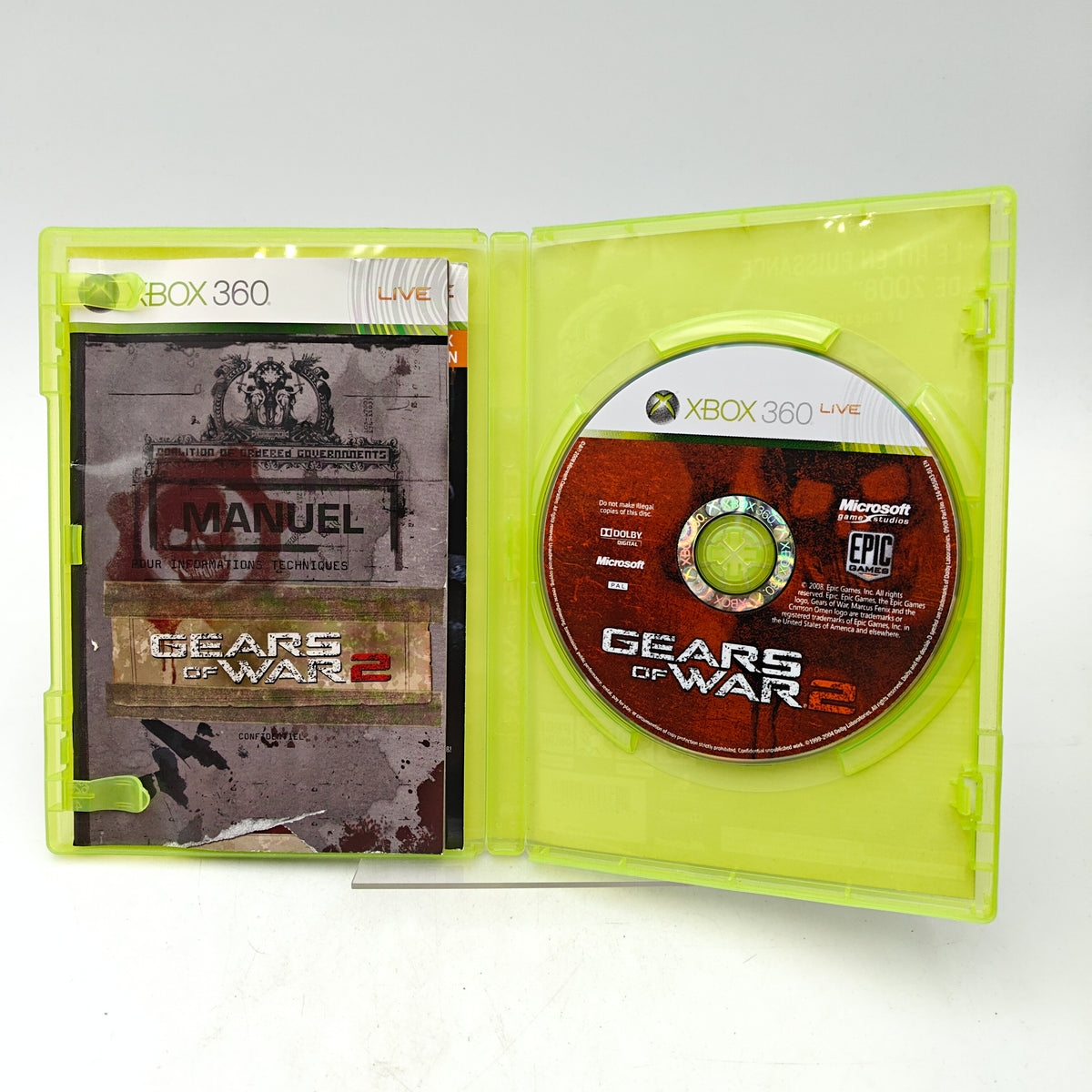 GEARS OF WAR 2 - XBOX 360