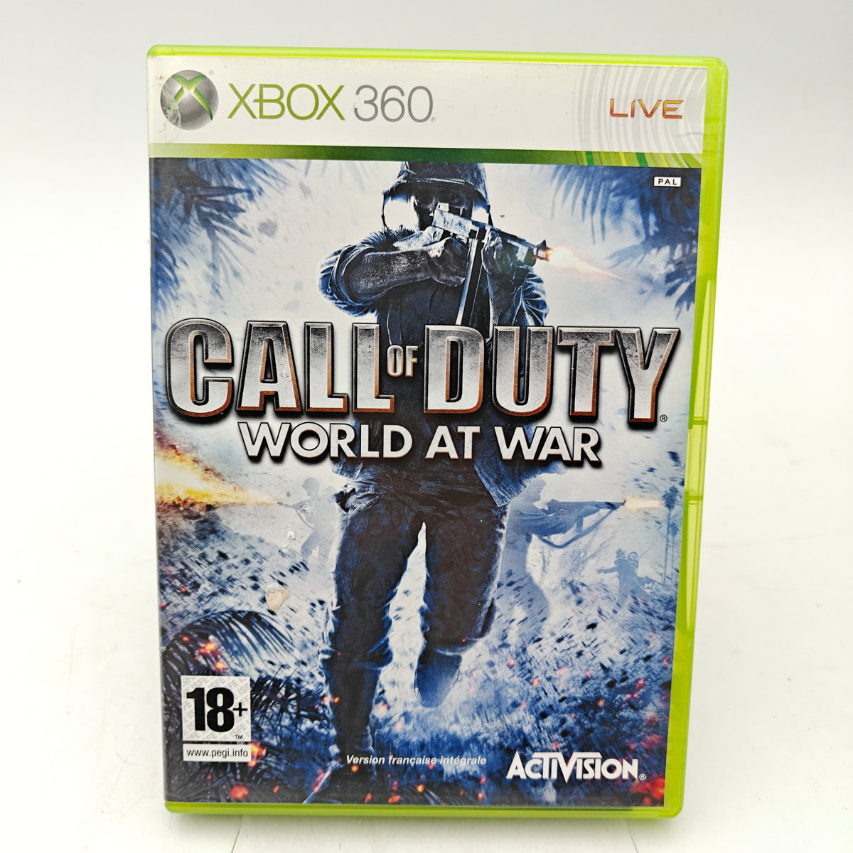 CALL OF DUTY: WORLD AT WAR - XBOX 360