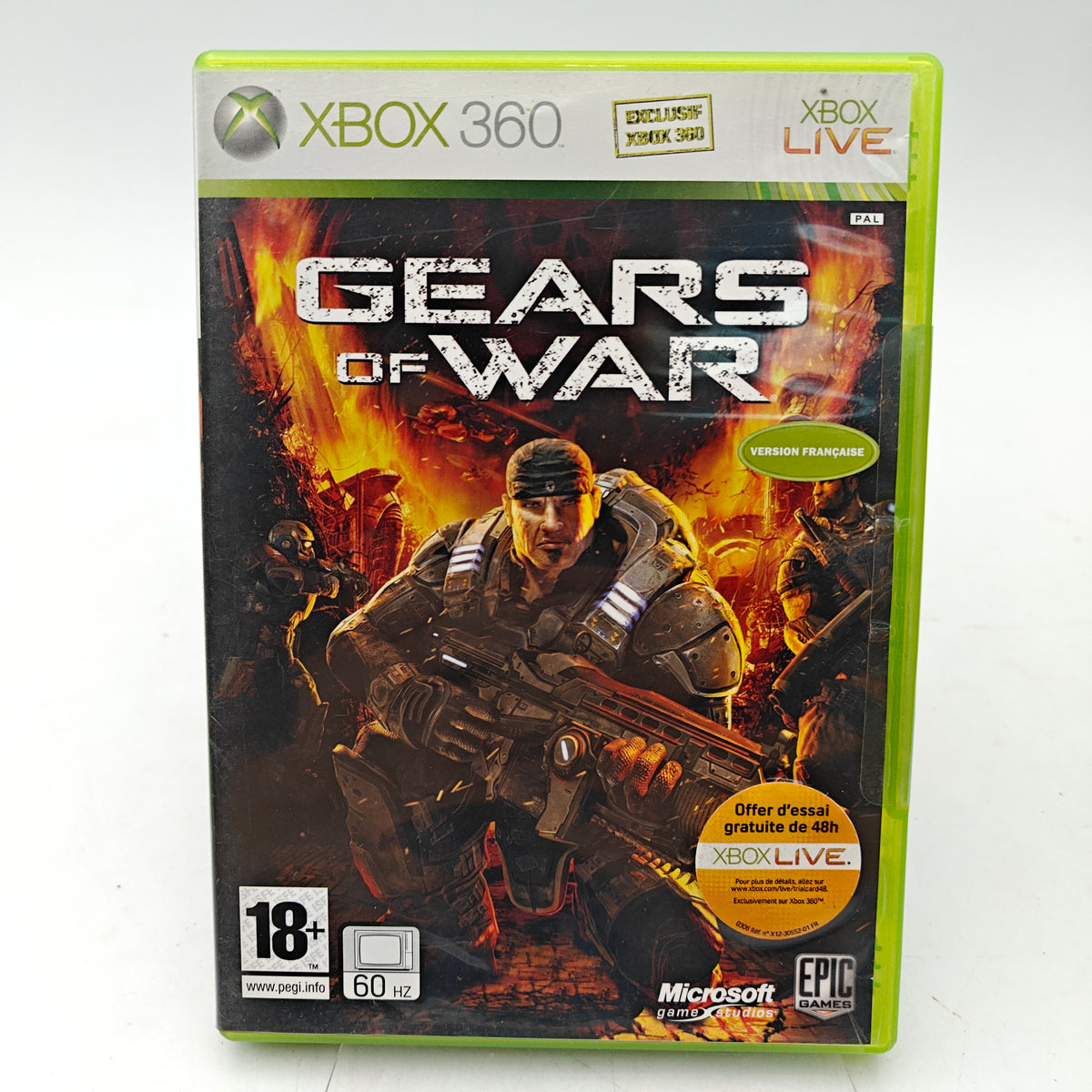 GEARS OF WAR - XBOX 360