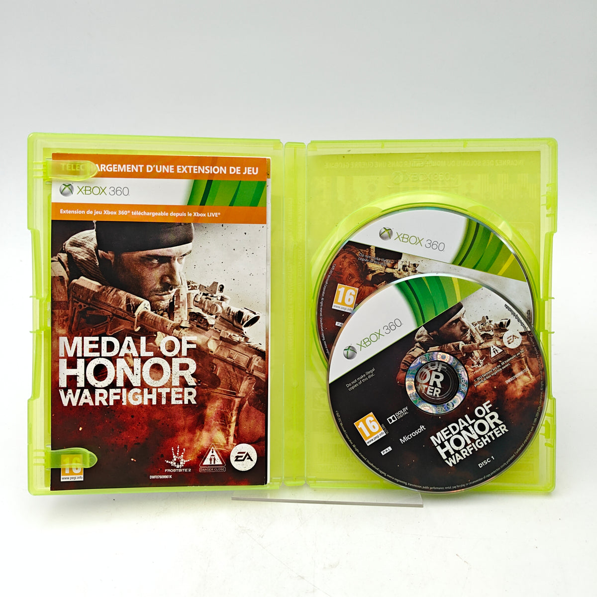 MEDAL OF HONOR: WARFIGHTER - XBOX 360
