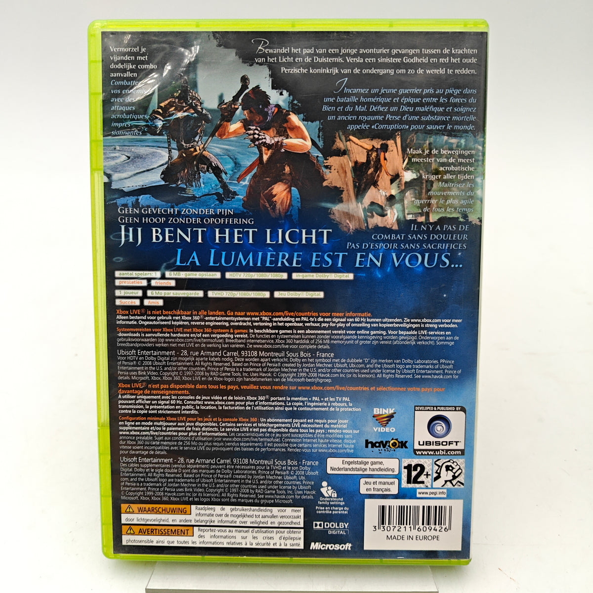 PRINCE OF PERSIA - XBOX 360