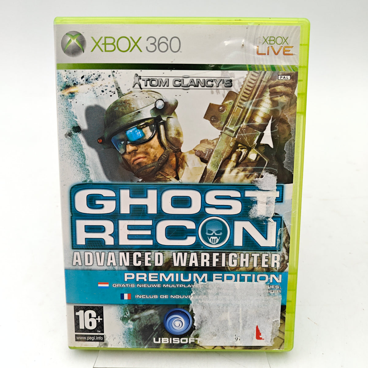 TOM CLANCY'S GHOST RECON: ADVANCED WARFIGHTER - XBOX 360