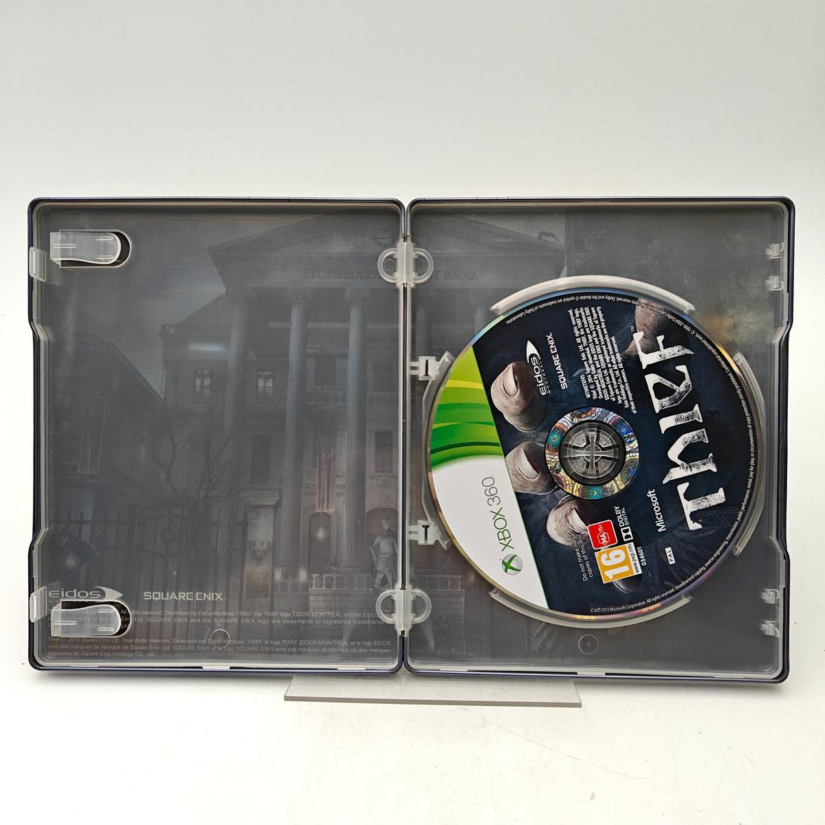 THIEF STEELBOOK - XBOX 360