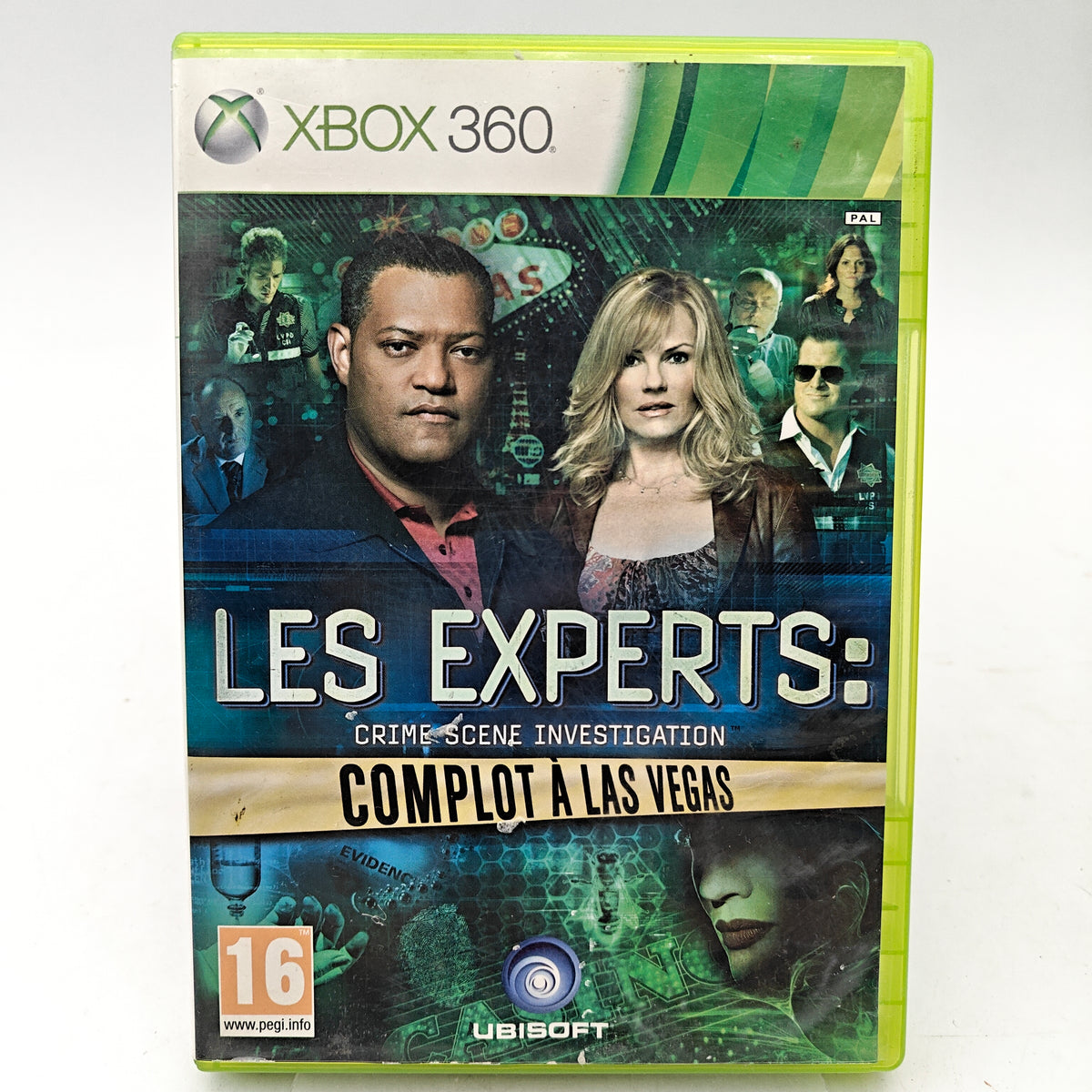 LES EXPERTS : CRIME SCENE INVESTIGATION – COMPLOT À LAS VEGAS - XBOX 360