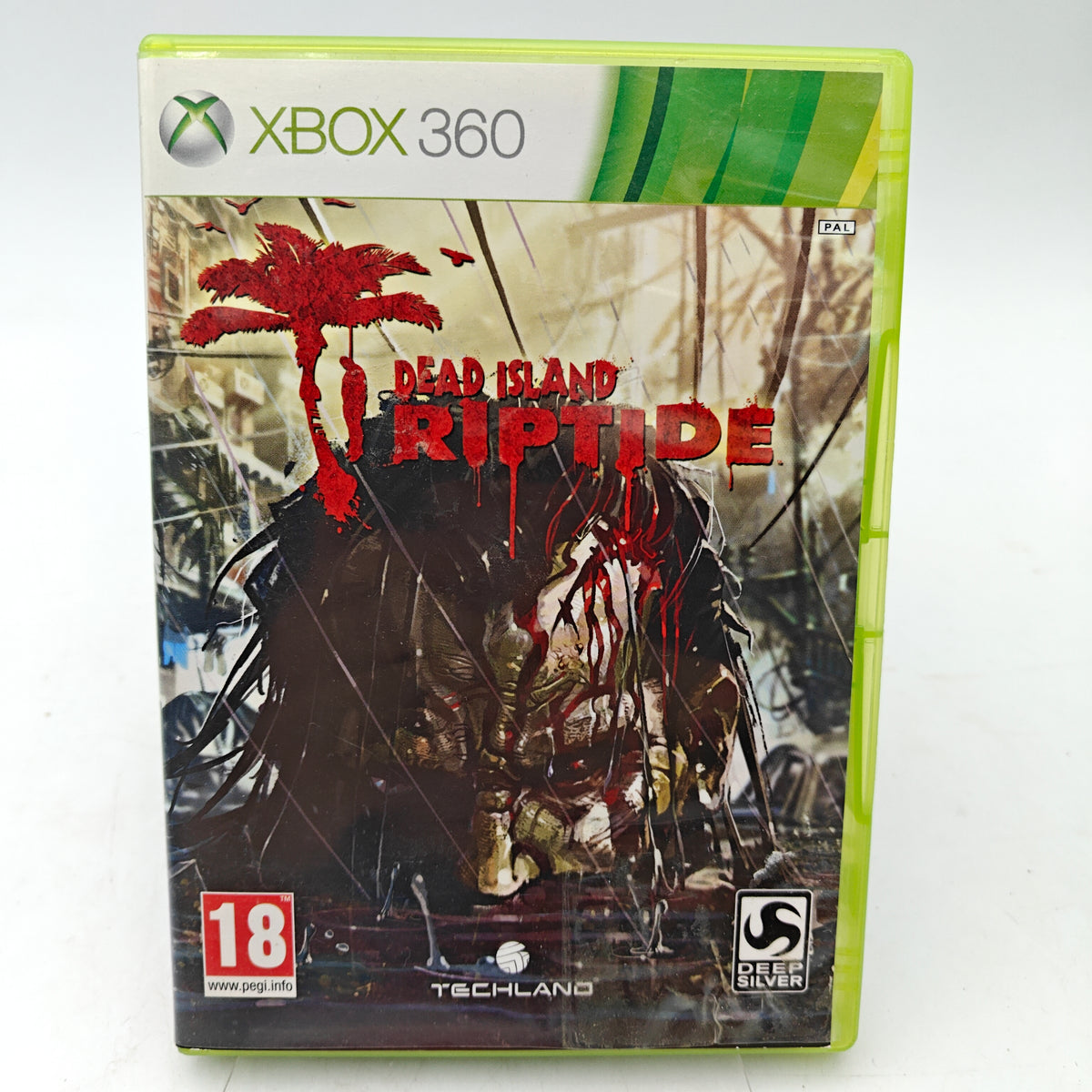 DEAD ISLAND RIPTIDE - XBOX 360
