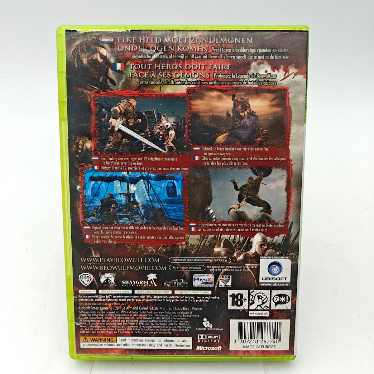 BEOWULF: THE GAME - XBOX 360