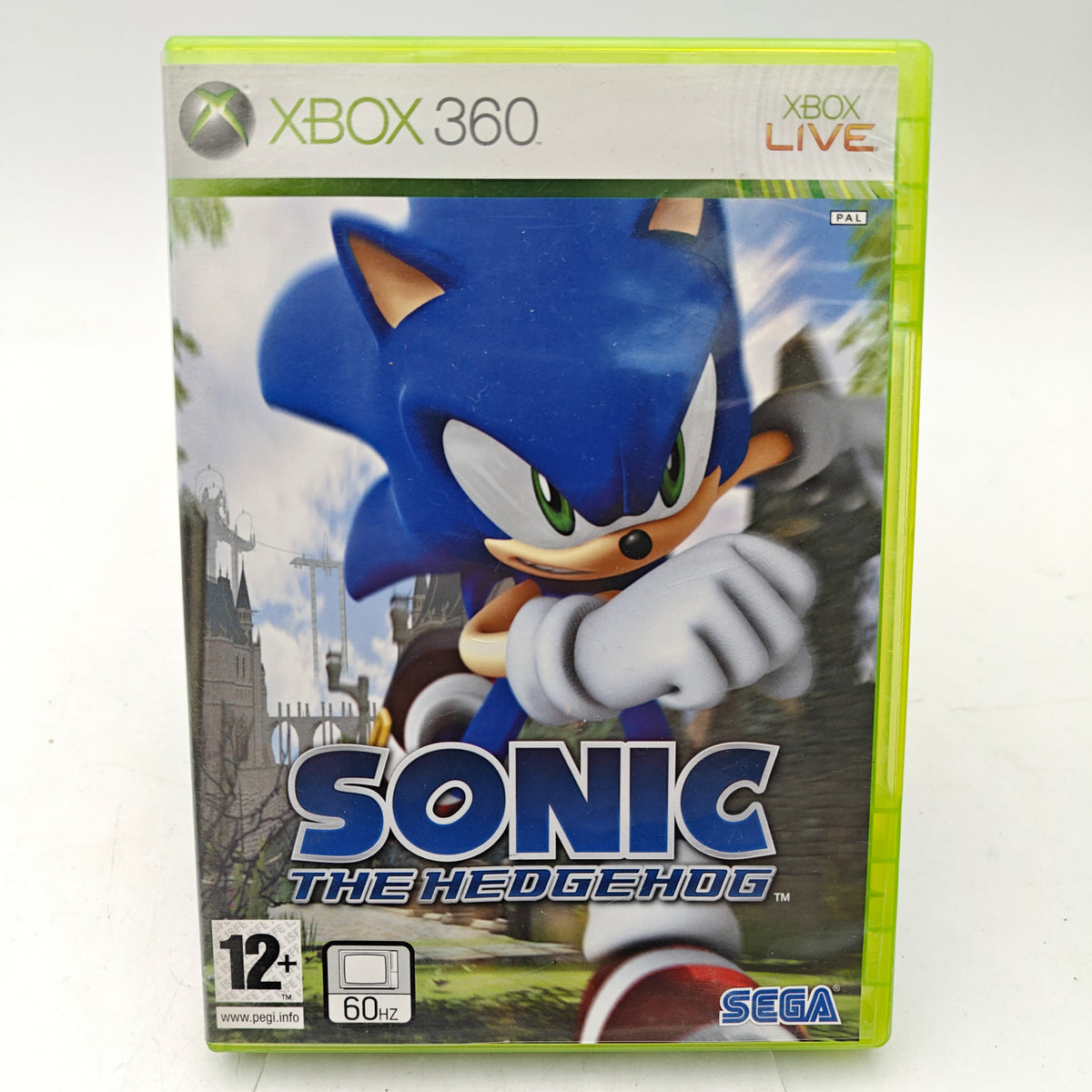SONIC THE HEDGEHOG - XBOX 360