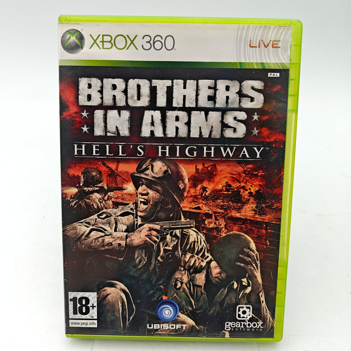 BROTHERS IN ARMS: HELL'S HIGHWAY - XBOX 360