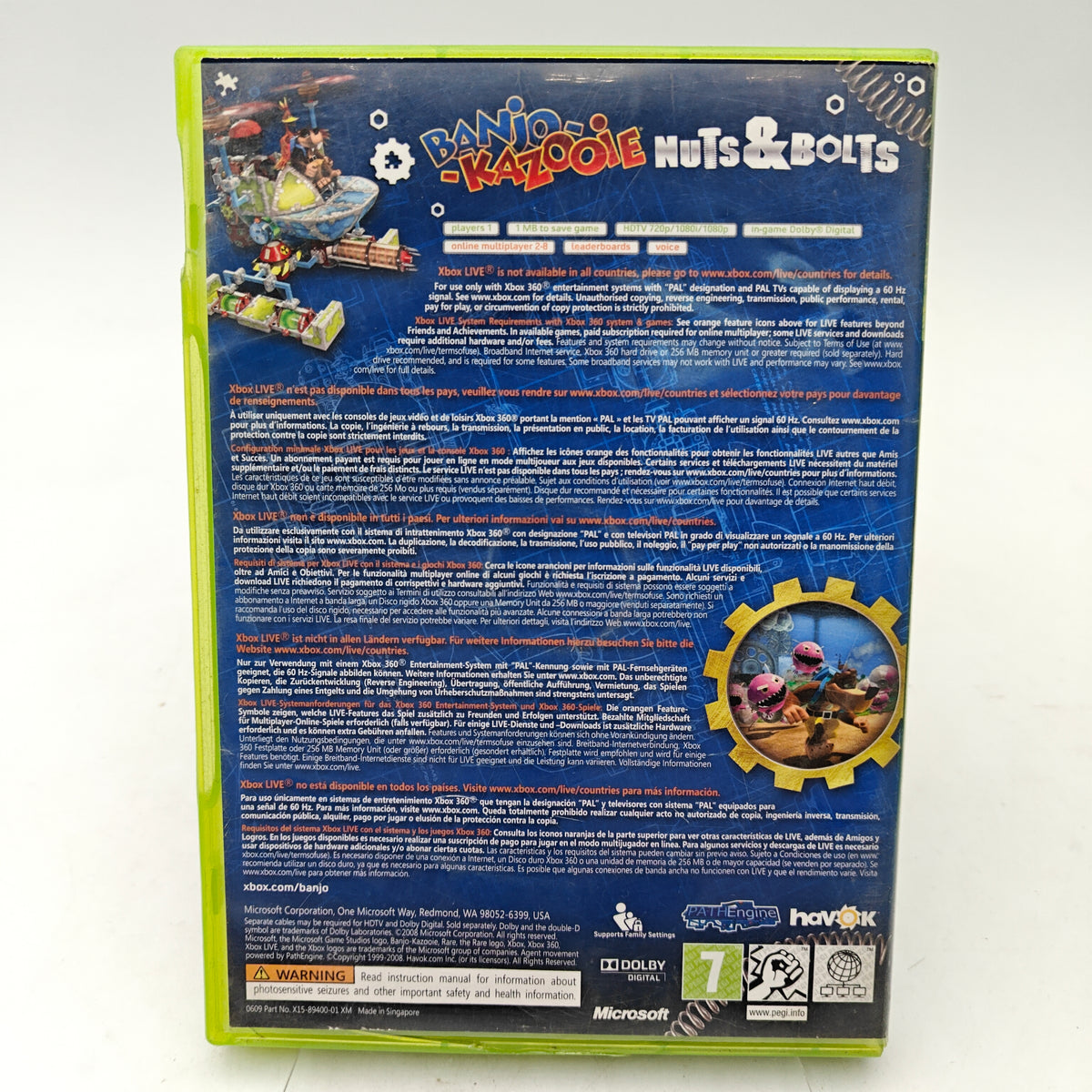 BANJO KAZOOIE - XBOX 360